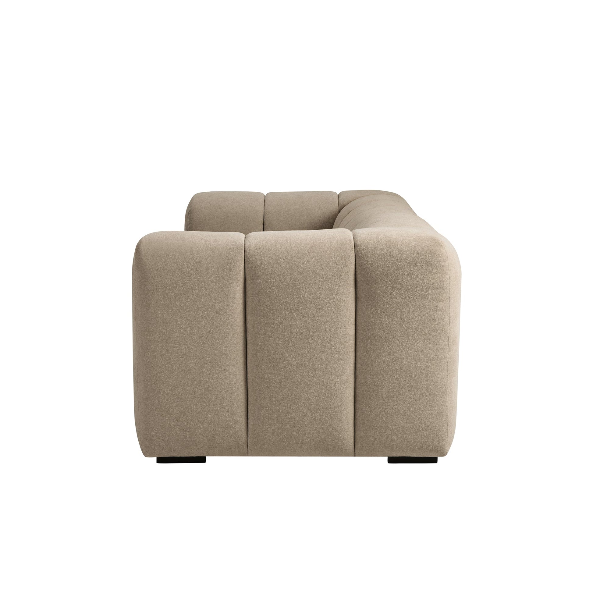 Manhattan 3 Seater Sofa - Chenille Oatmeal - DUSK