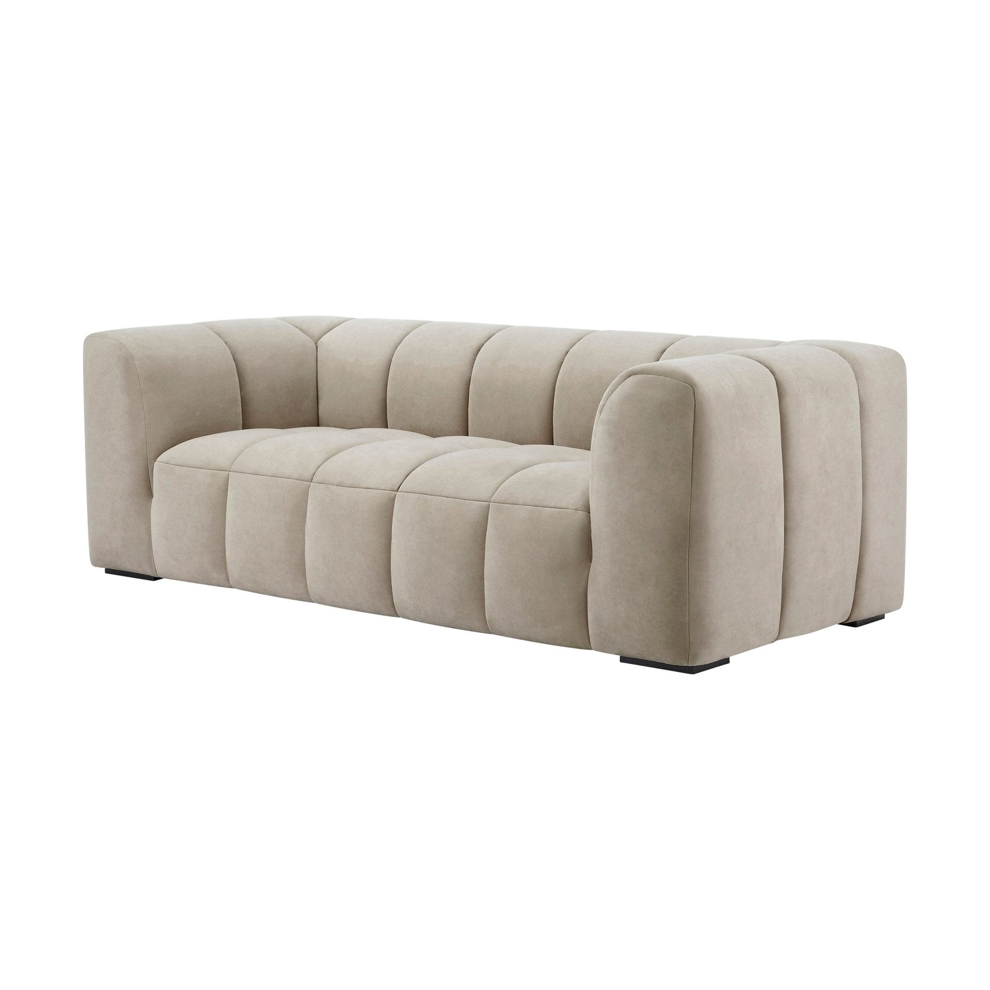 Manhattan 3 Seater Sofa - Stone - DUSK