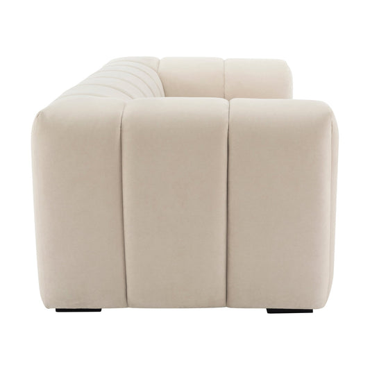 Manhattan 3 Seater Sofa - Stone - DUSK