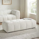 Manhattan Boucle Pouffe - Off White - DUSK