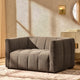 Manhattan Compact 2 Seater Sofa - Chenille Mushroom - DUSK