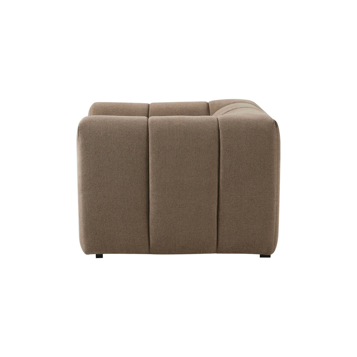 Manhattan Loveseat - Chenille Mushroom - DUSK