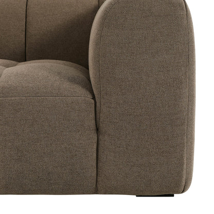 Manhattan Loveseat - Chenille Mushroom - DUSK