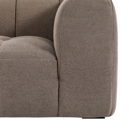 Manhattan Loveseat - Chenille Mushroom - DUSK