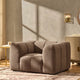 Manhattan Loveseat - Chenille Mushroom - DUSK