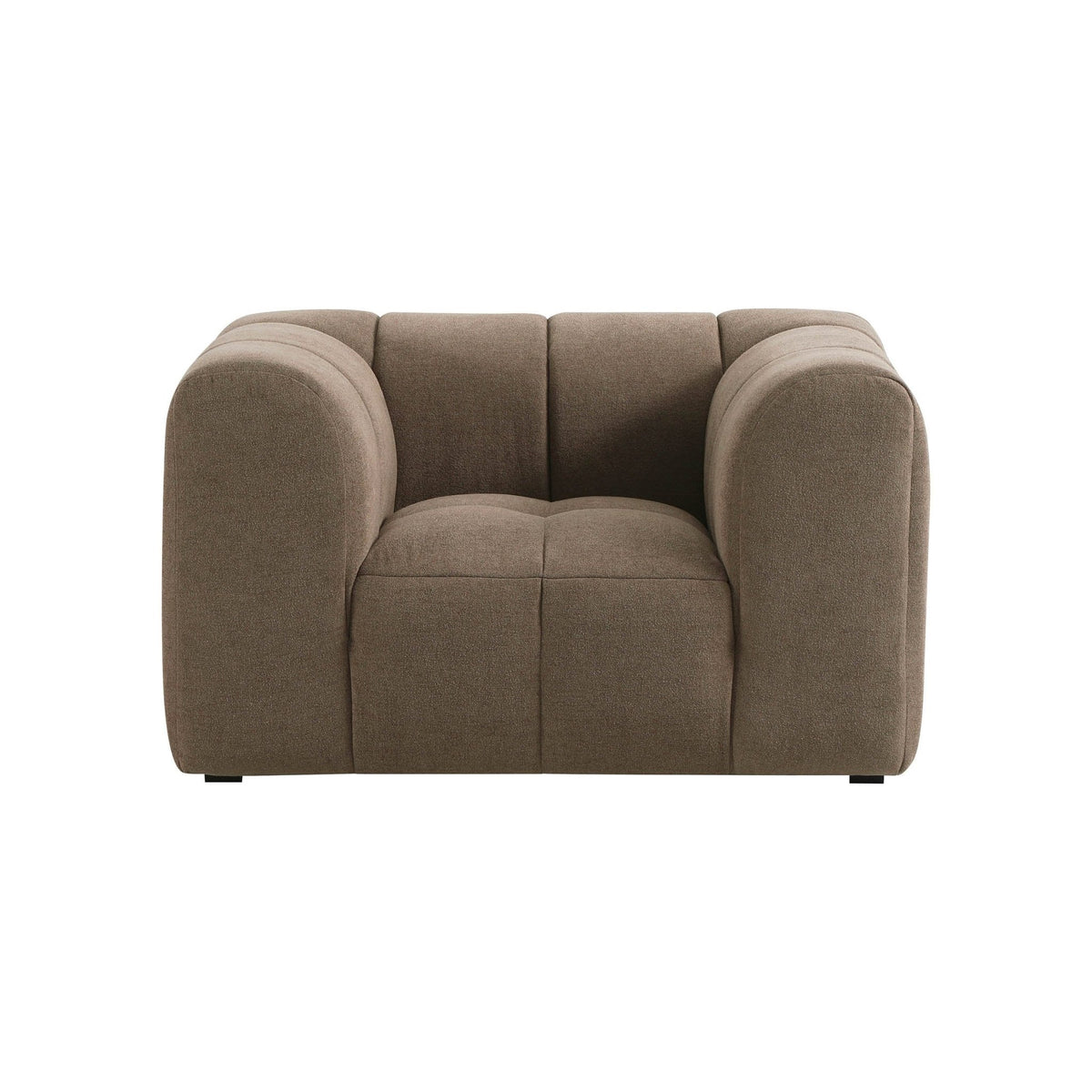 Manhattan Loveseat - Chenille Mushroom - DUSK