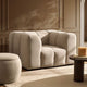 Manhattan Loveseat - Chenille Oatmeal - DUSK