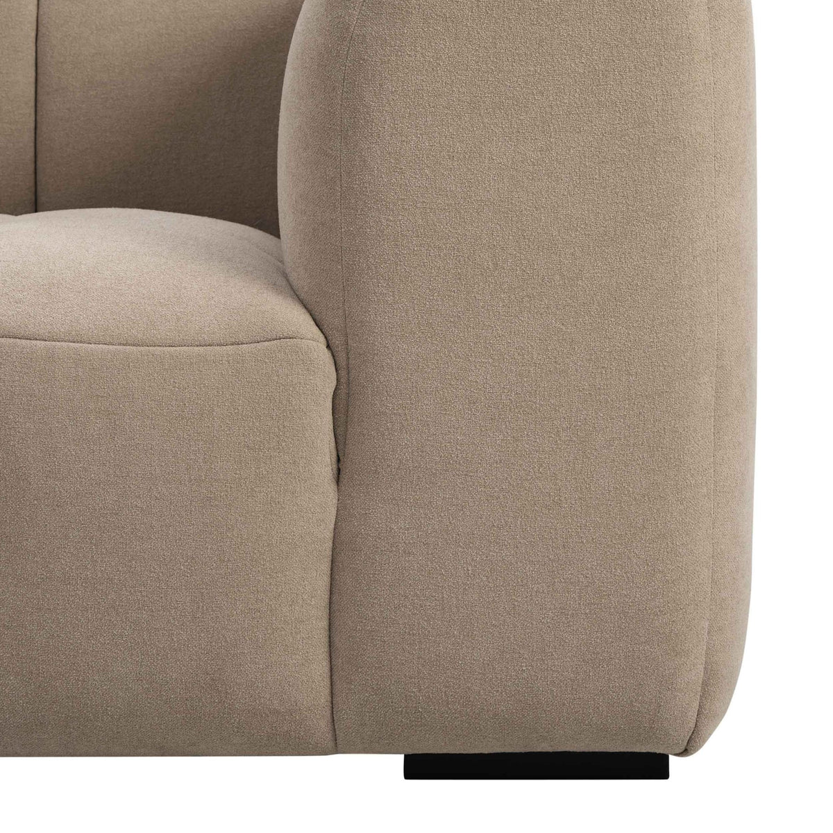 Manhattan Loveseat - Chenille Oatmeal - DUSK