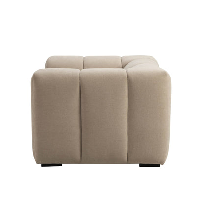 Manhattan Loveseat - Chenille Oatmeal - DUSK