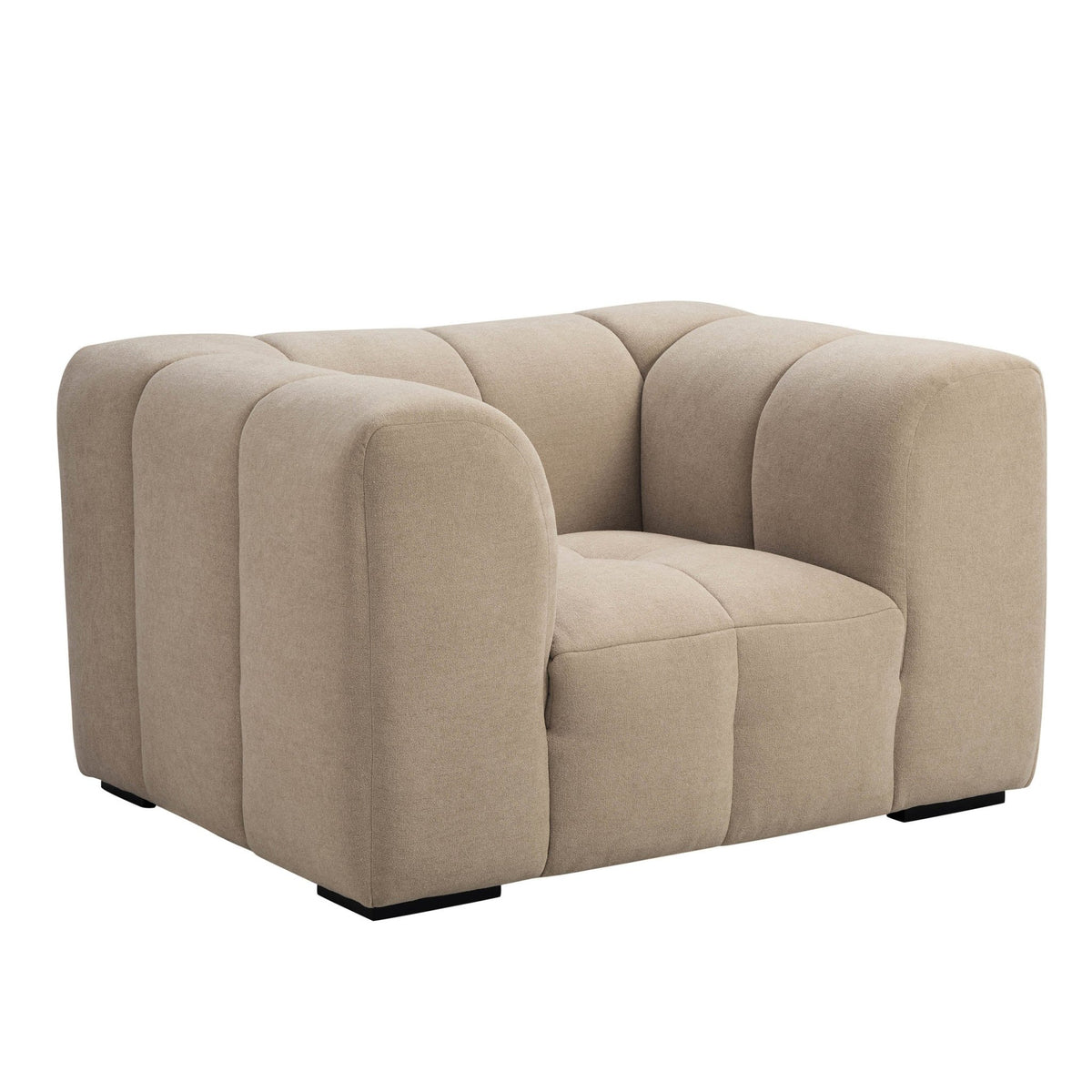 Manhattan Loveseat - Chenille Oatmeal - DUSK