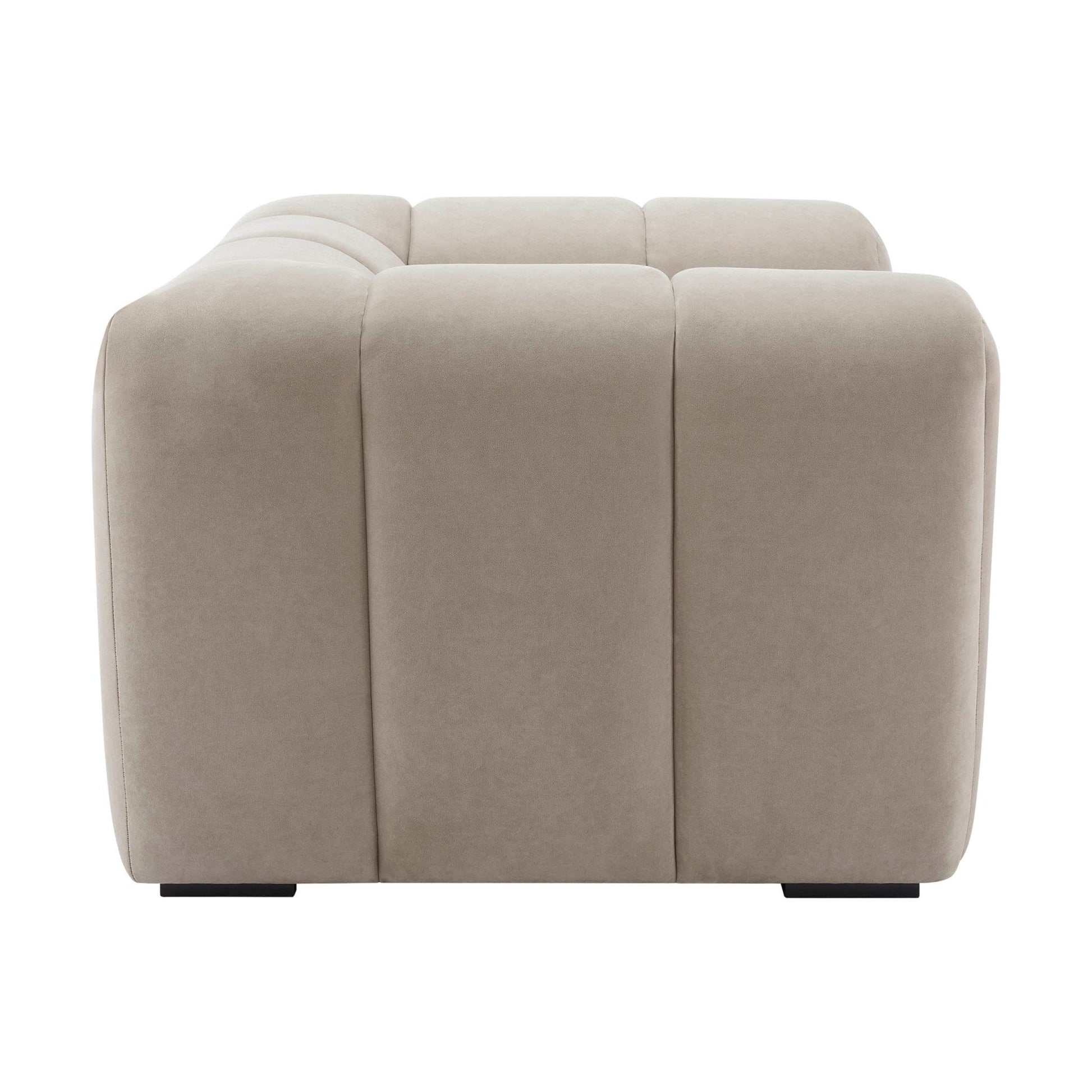 Manhattan Loveseat - Stone - DUSK