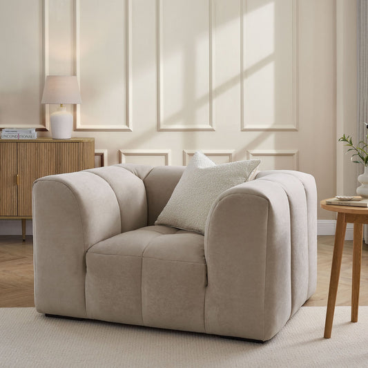 Manhattan Loveseat - Stone - DUSK