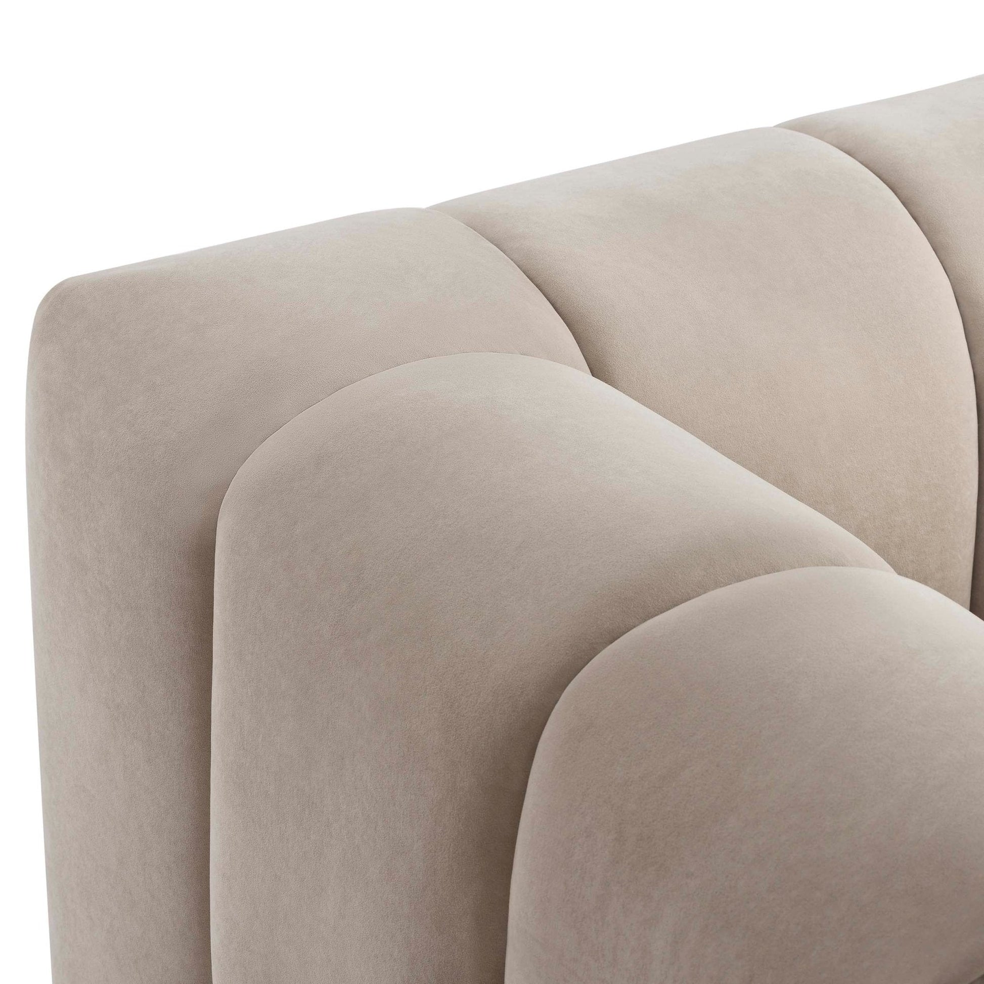 Manhattan Loveseat - Stone - DUSK