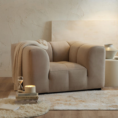 Manhattan Loveseat - Stone - DUSK