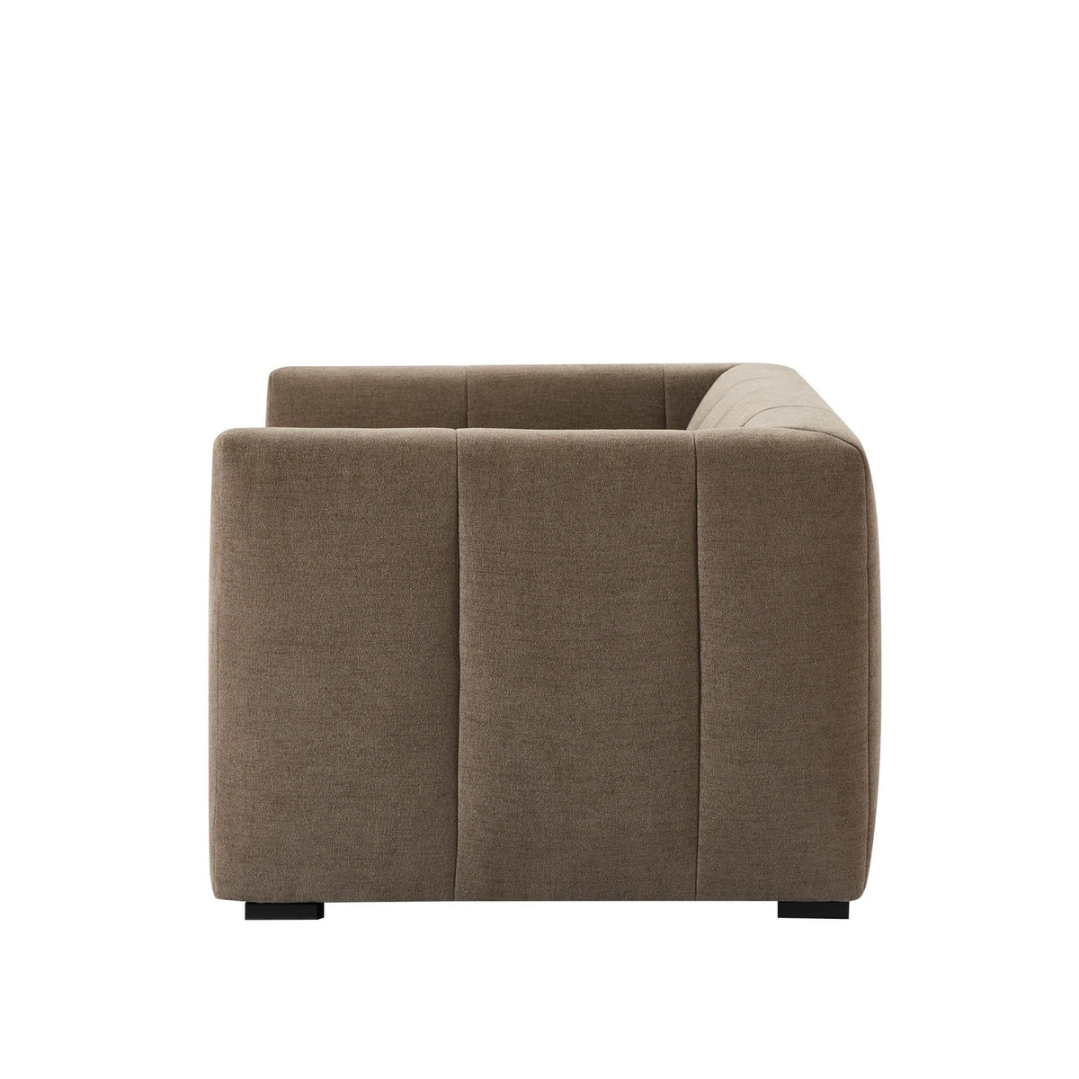 Manhattan Small 2 Seater Sofa - Chenille Mushroom - DUSK