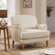 Mara Armchair - Cream Linen - DUSK