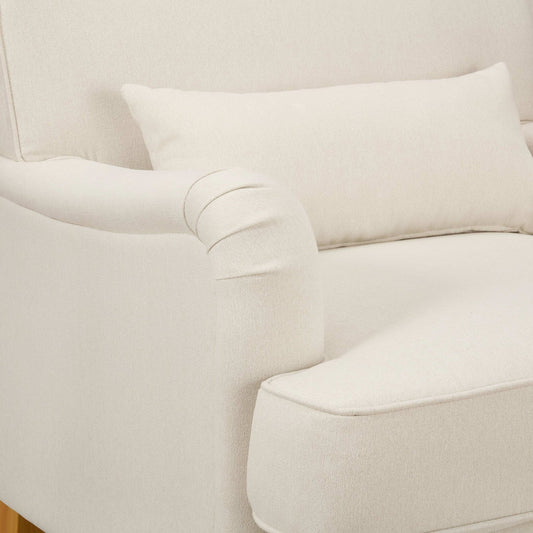Mara Armchair - Cream Linen - DUSK