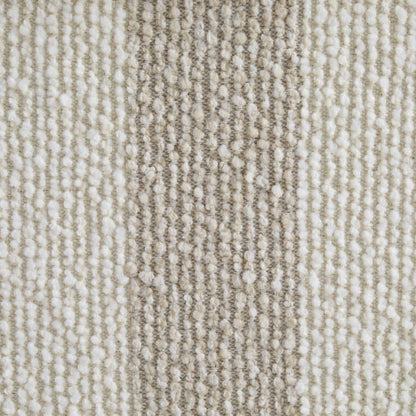 Mara Armchair - Natural Boucle Stripe - DUSK