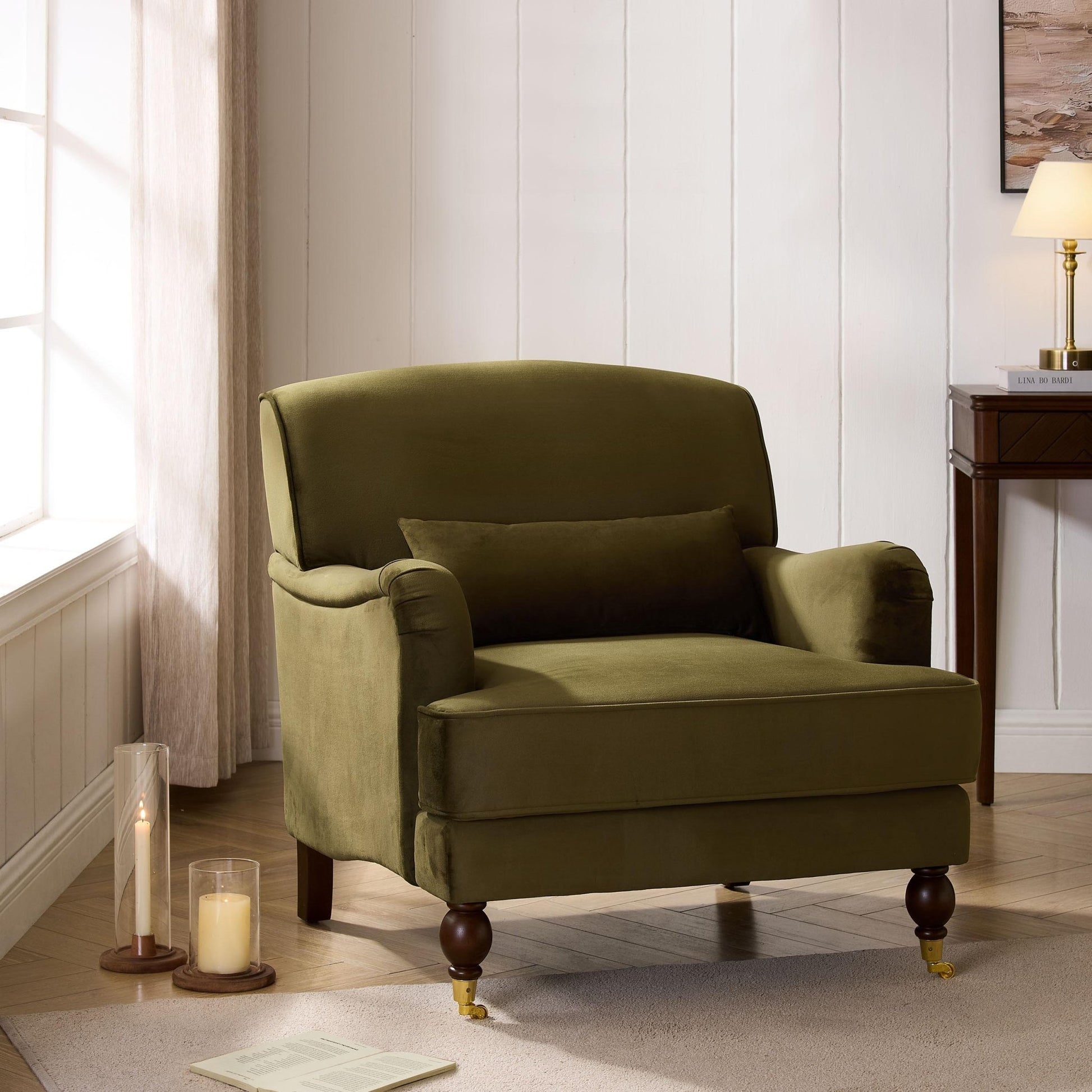 Mara Armchair - Rich Green - DUSK