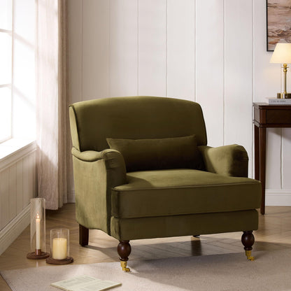 Mara Armchair - Rich Green - DUSK