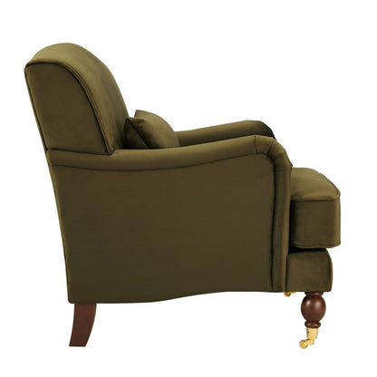 Mara Armchair - Rich Green - DUSK