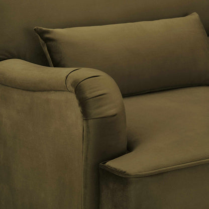 Mara Armchair - Rich Green - DUSK