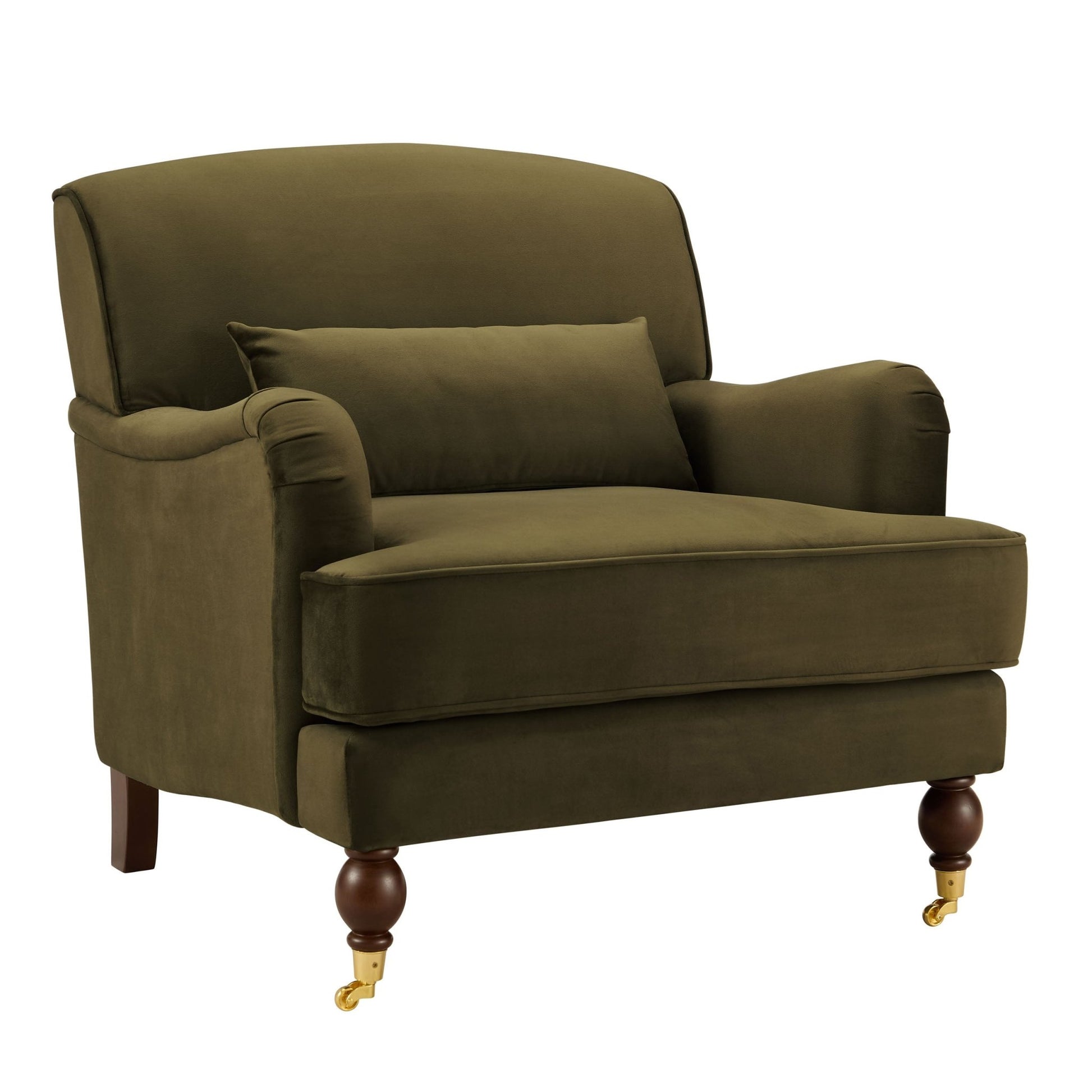 Mara Armchair - Rich Green - DUSK