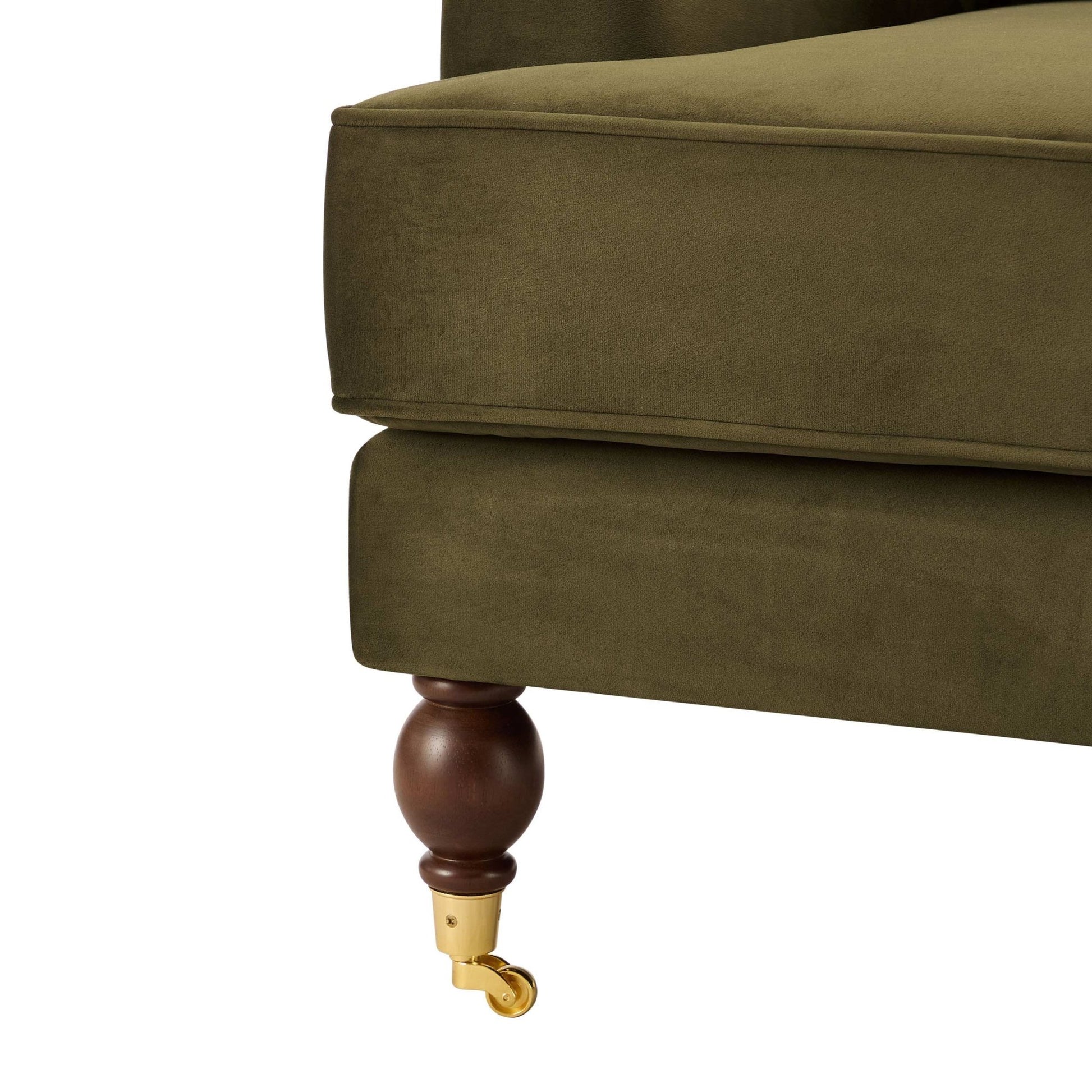 Mara Armchair - Rich Green - DUSK