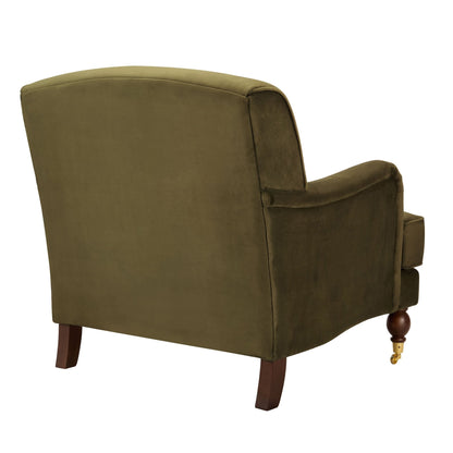 Mara Armchair - Rich Green - DUSK