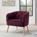 Margo Accent Chair - Berry - DUSK