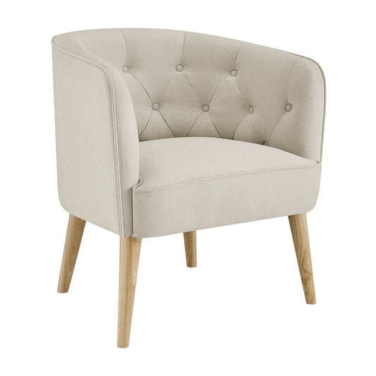 Margo Accent Chair - Natural - DUSK