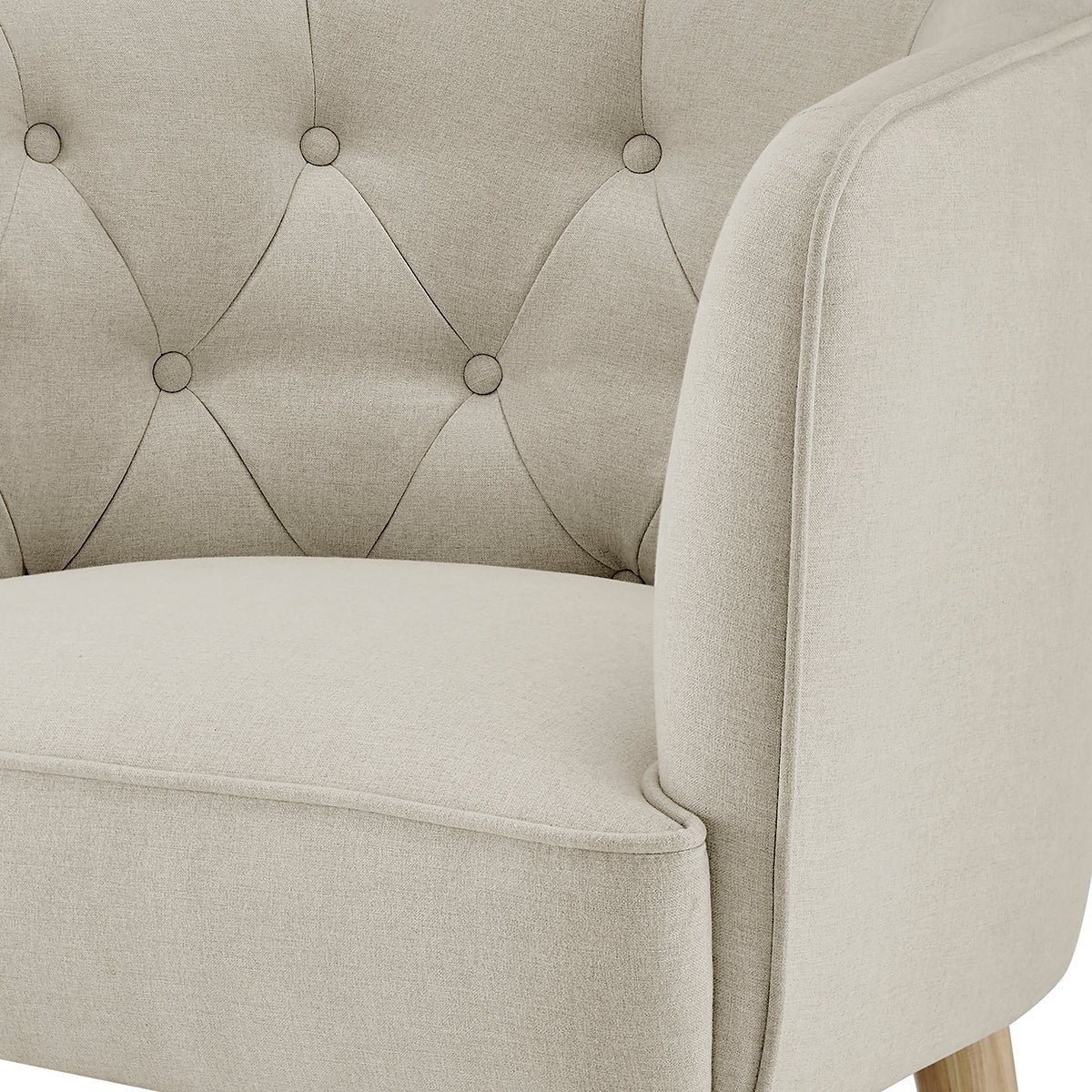 Margo Accent Chair - Natural - DUSK