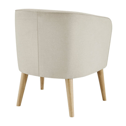 Margo Accent Chair - Natural - DUSK