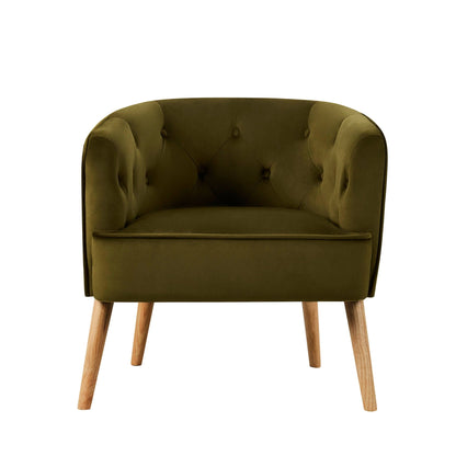 Margo Accent Chair - Rich Green - DUSK