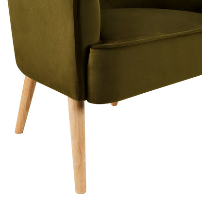Margo Accent Chair - Rich Green - DUSK