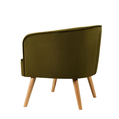 Margo Accent Chair - Rich Green - DUSK