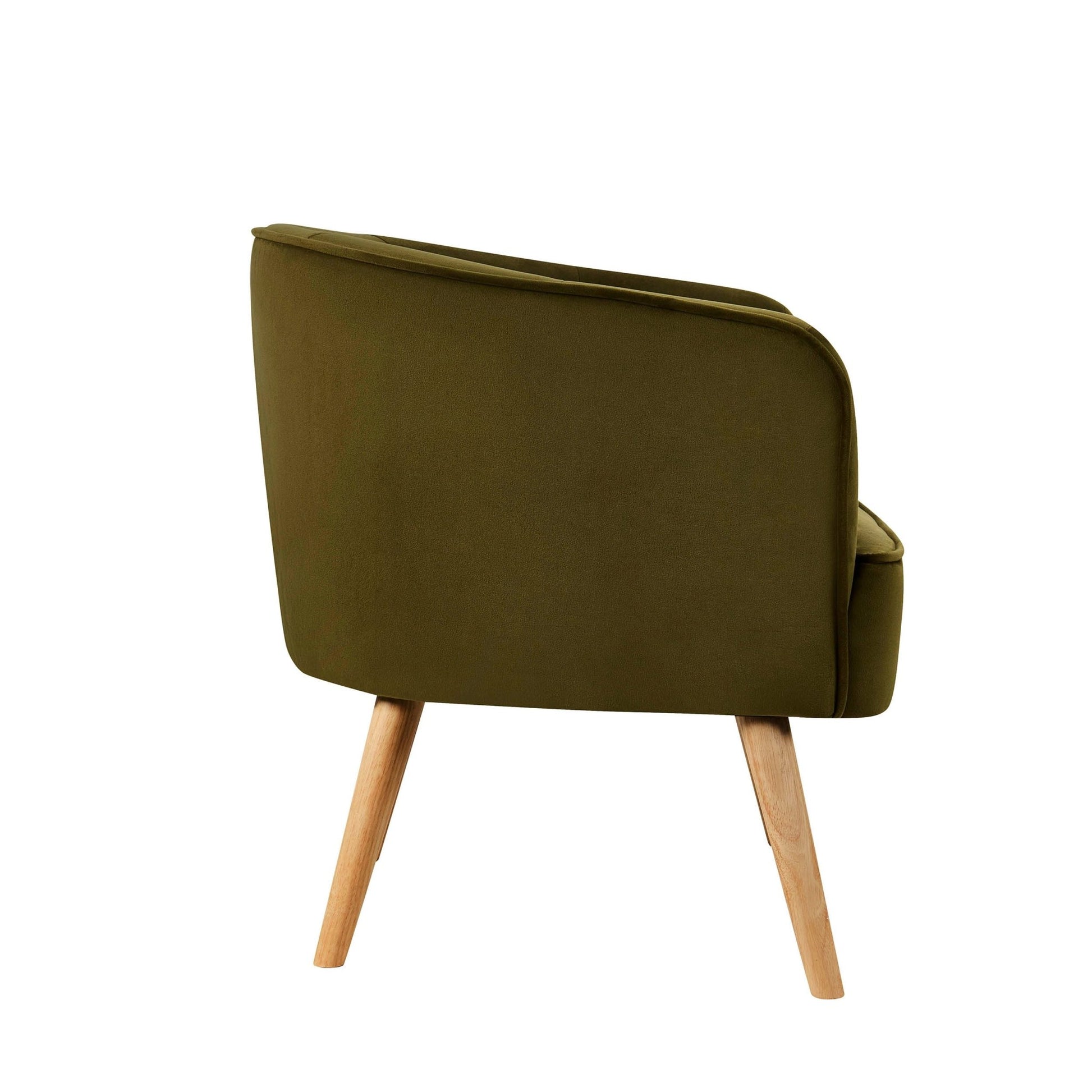 Margo Accent Chair - Rich Green - DUSK