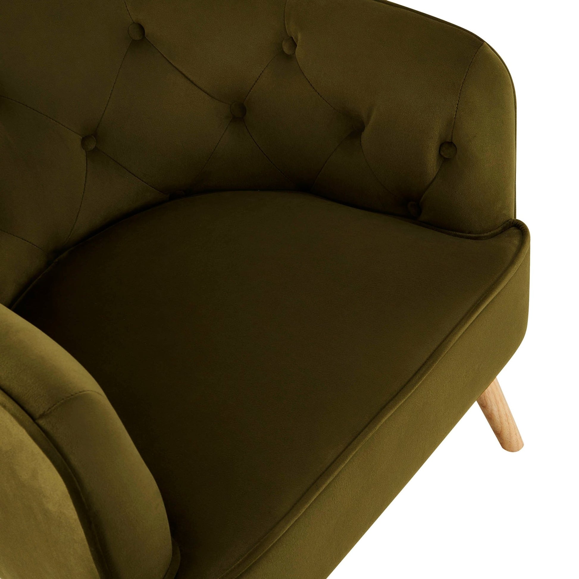 Margo Accent Chair - Rich Green - DUSK