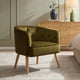 Margo Accent Chair - Rich Green - DUSK
