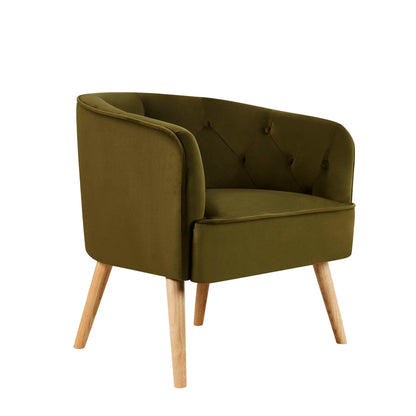 Margo Accent Chair - Rich Green - DUSK