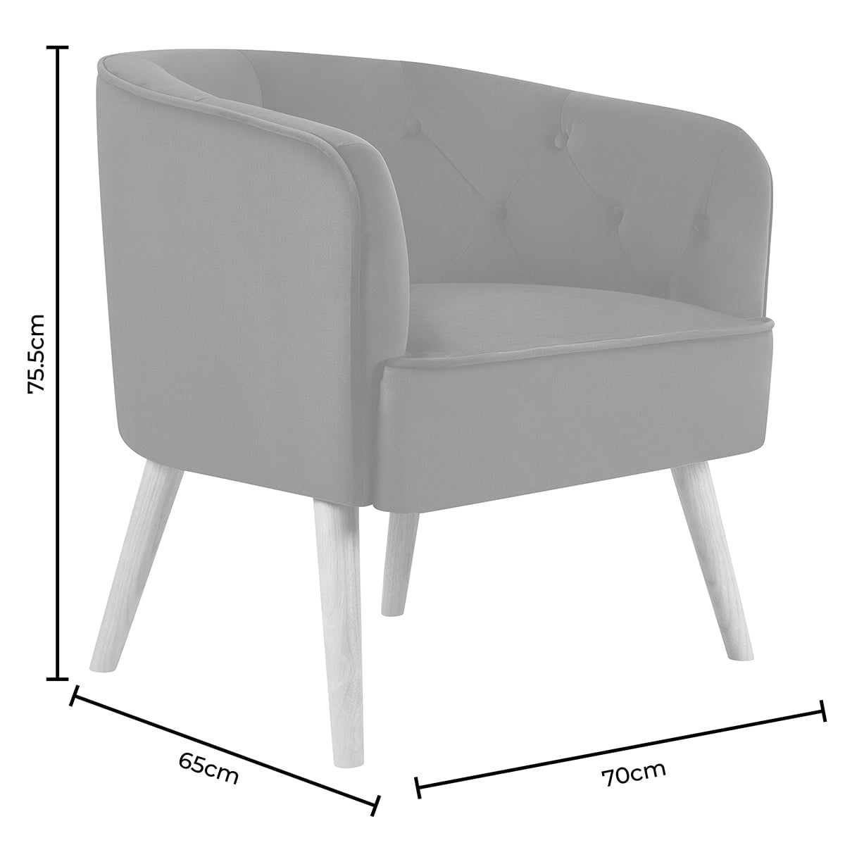 Margo Accent Chair - Rich Green - DUSK