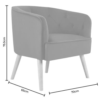 Margo Accent Chair - Rich Green - DUSK