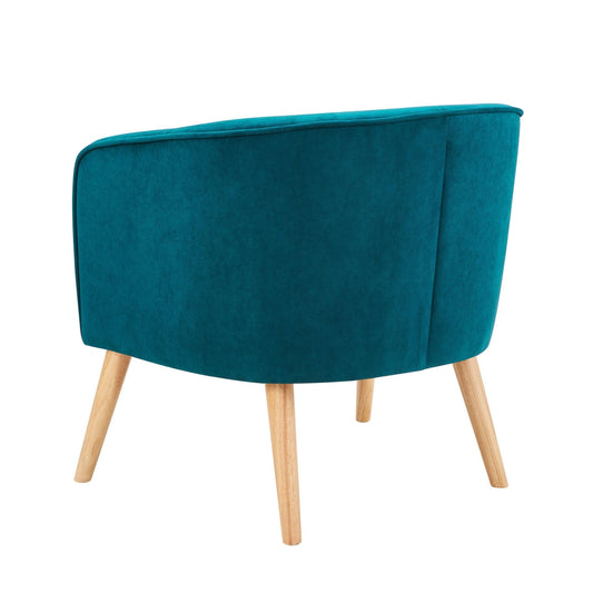 Margo Accent Chair - Teal - DUSK