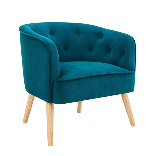 Margo Accent Chair - Teal - DUSK