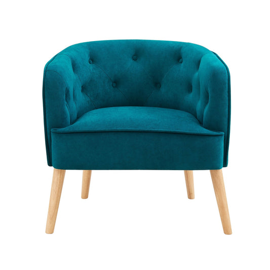 Margo Accent Chair - Teal - DUSK