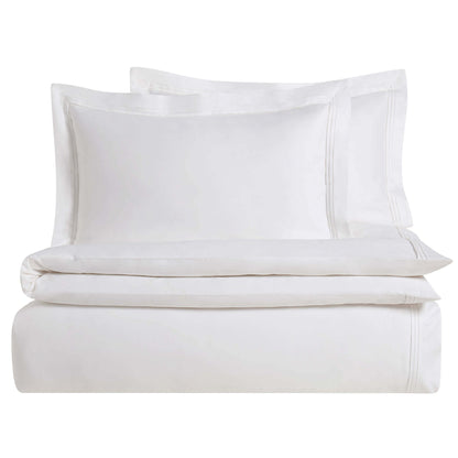 Marlowe 600 Thread Count Oxford Pillowcase - White - DUSK