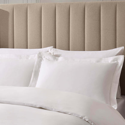 Marlowe 600 Thread Count Oxford Pillowcase - White - DUSK