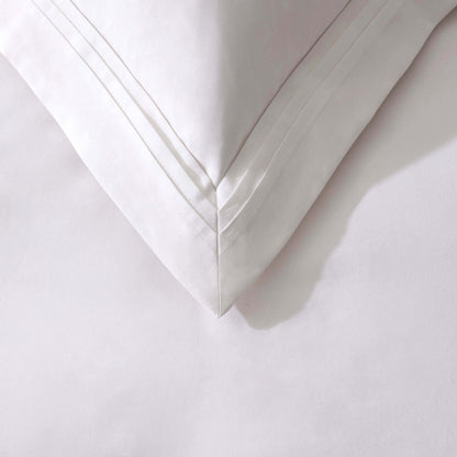 Marlowe 600 Thread Count Oxford Pillowcase - White - DUSK
