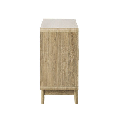 Marnie 3 Door Sideboard - Light Wood - DUSK