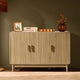 Marnie 3 Door Sideboard - Light Wood - DUSK